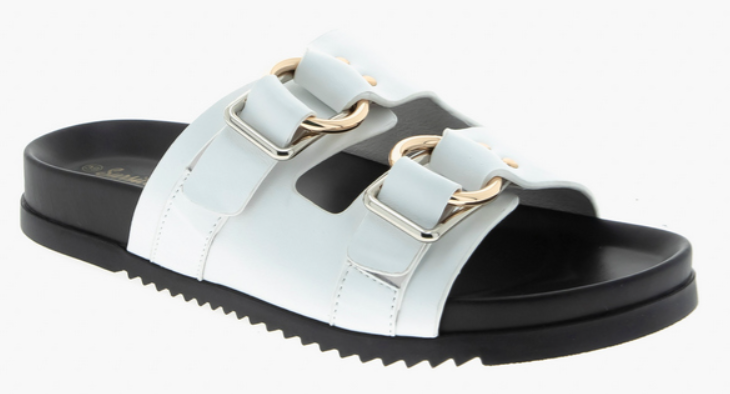 Сандалии анатомические женские Сурсил Орто белые 55-610-1 фото 1