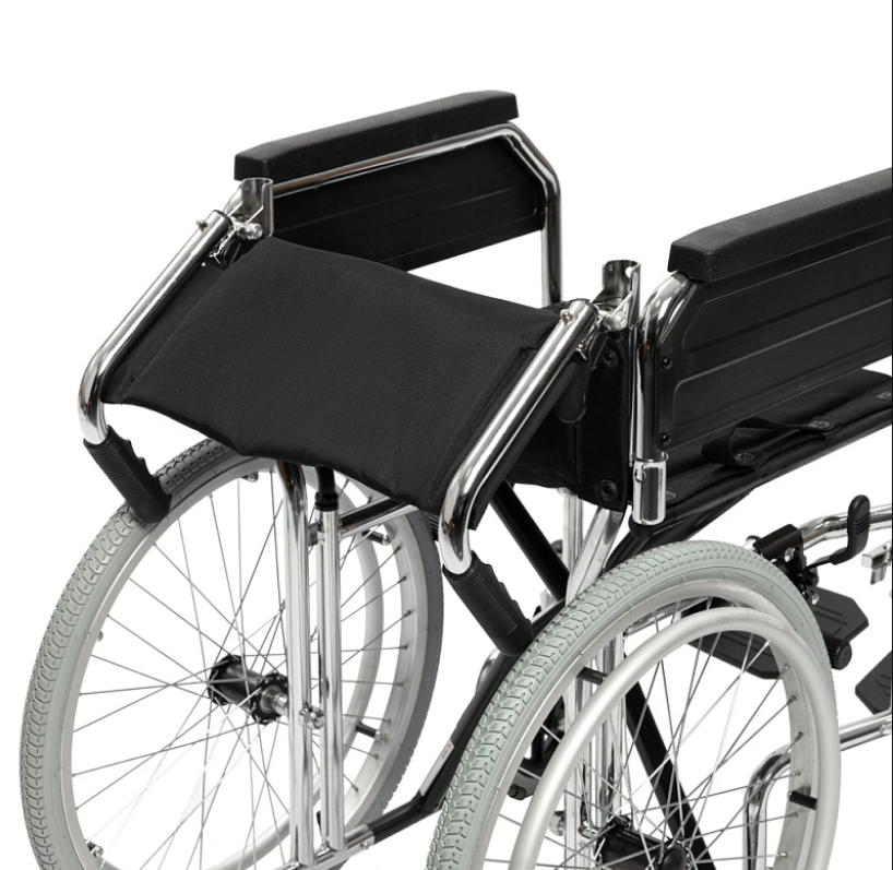 Инвалидная коляска со складной спинкой Home 60 фото 9