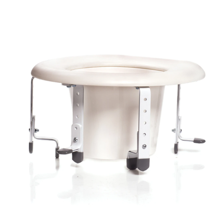 Насадка на унитаз без поручней TU 144 фото 1