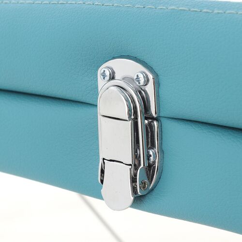 Массажный стол складной Med-mos JFAL01A 3-х секционный, алюминиевая рама, двуцветный, ложе 185х70 фото 26