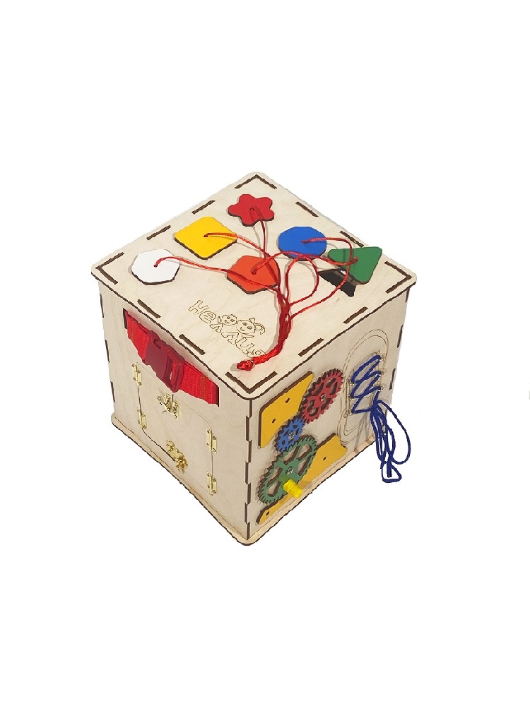 Бизикуб, 25х25 см фото 1