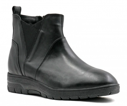 Ботинки ортопедические женские зимние Ортомода 82302-Х-901-Р кожаные увеличенной полноты фото 1