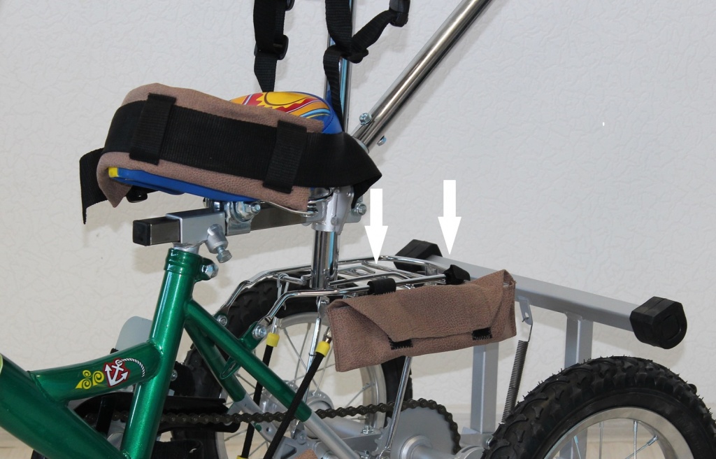 Велосипед «Велостарт»