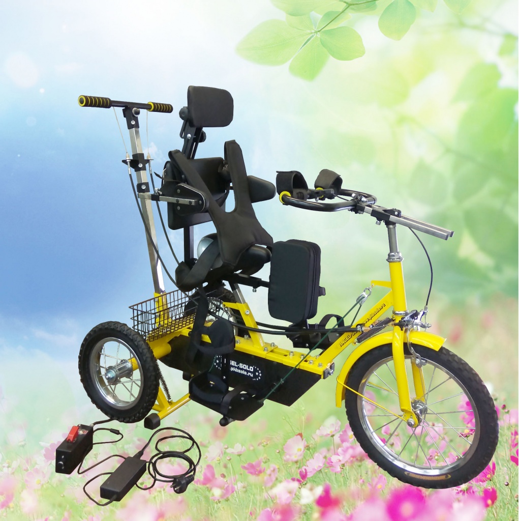 Велосипед Ангел-Соло