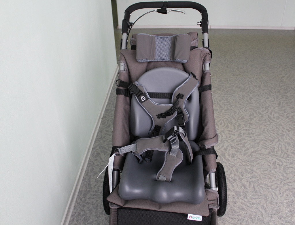 Прогулочная коляска Special Tomato Jogger