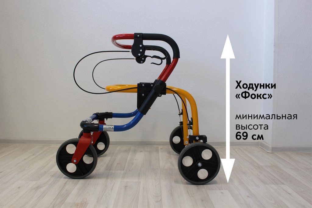 Ходунки-роллаторы «Фокс»